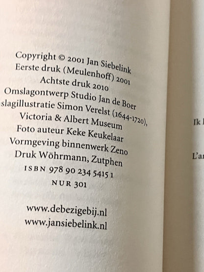 Engelen van het duister  Jan Siebelink