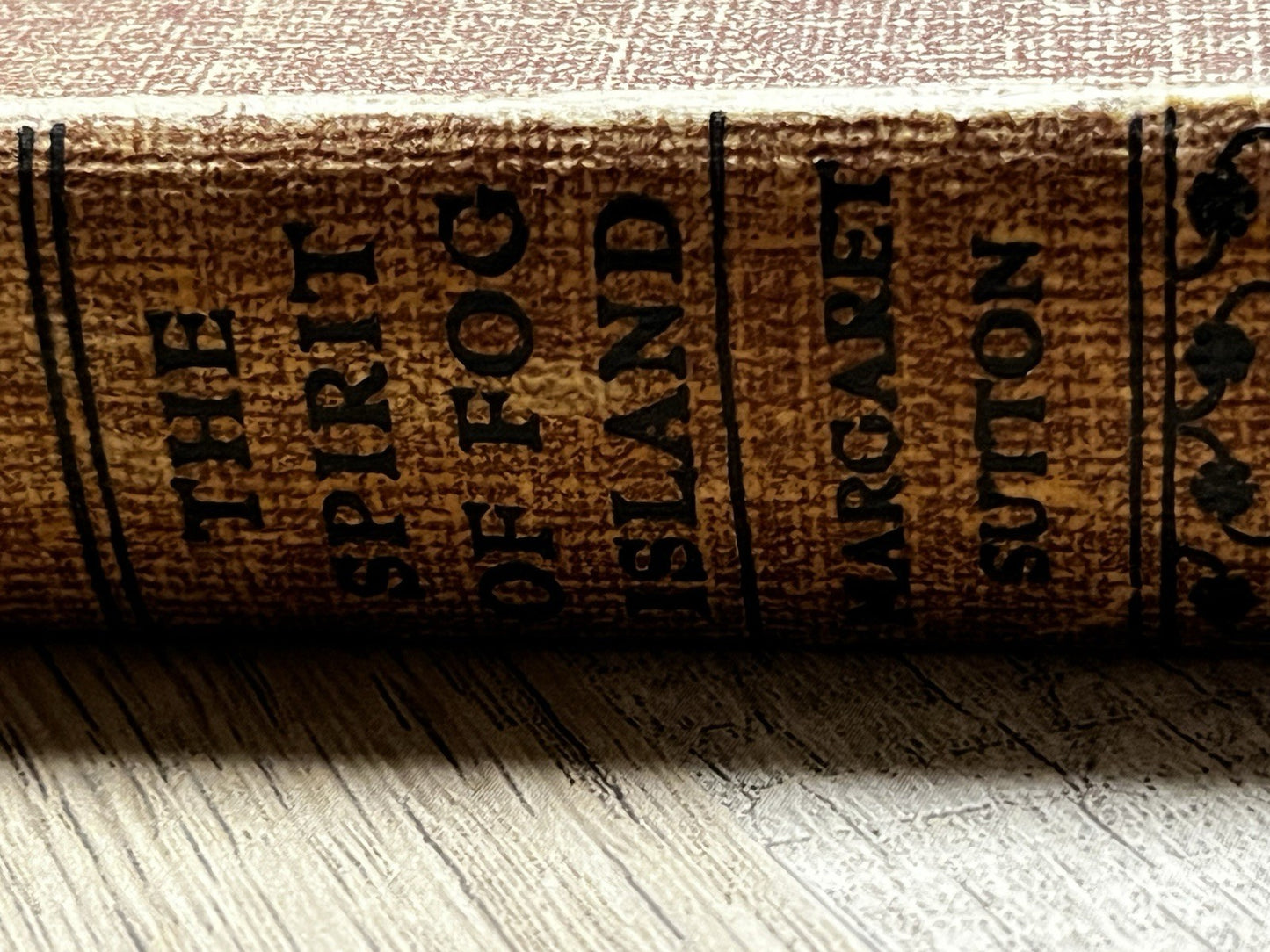 A Judy Bolton Mystery “The Spirit Of Fog Island” 1st Ed Margaret Sutton 1951