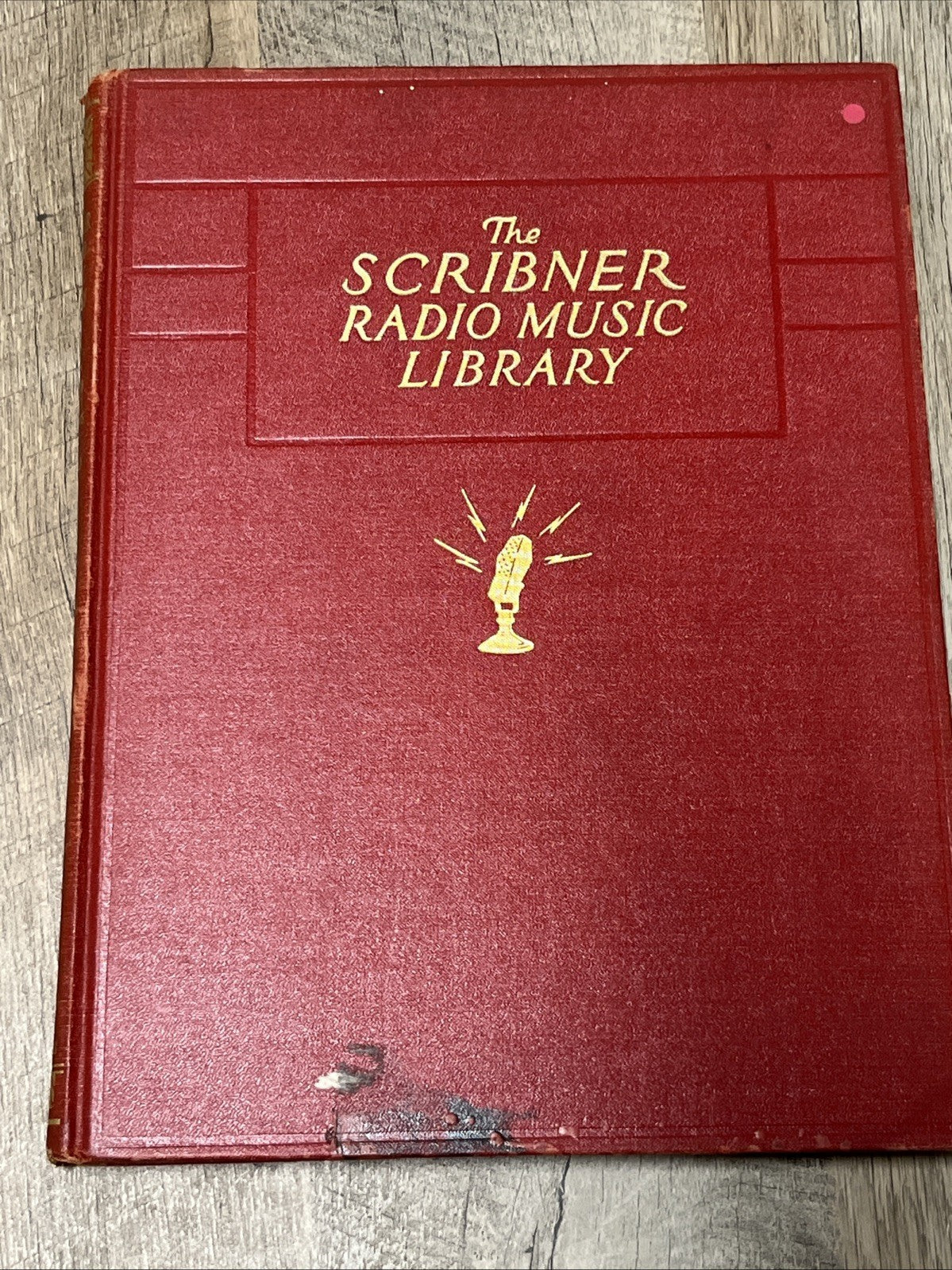 The Scribner Radio Music Library 9 Volume Piano, Opera, & Sacred Music 1946