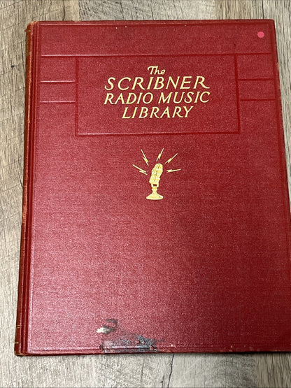 The Scribner Radio Music Library 9 Volume Piano, Opera, & Sacred Music 1946