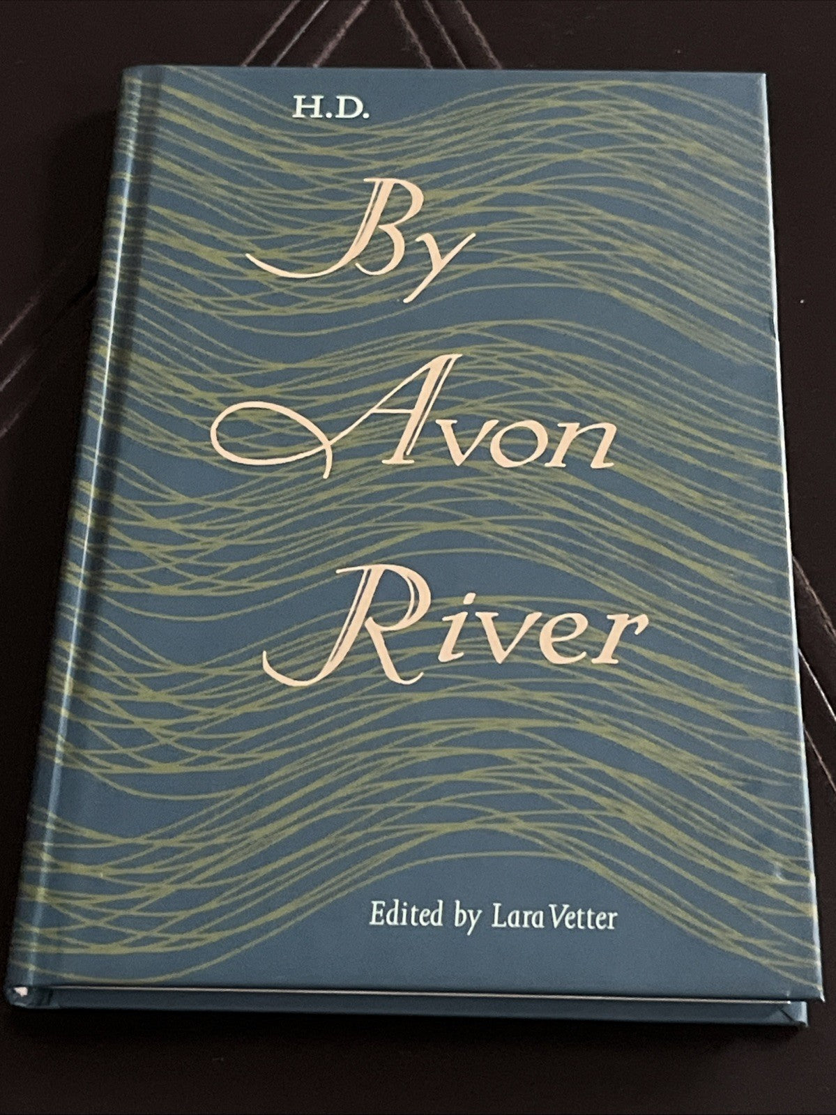 BY AVON RIVER By H.d. & Lara Vetter - Hardcover *Excellent Condition*