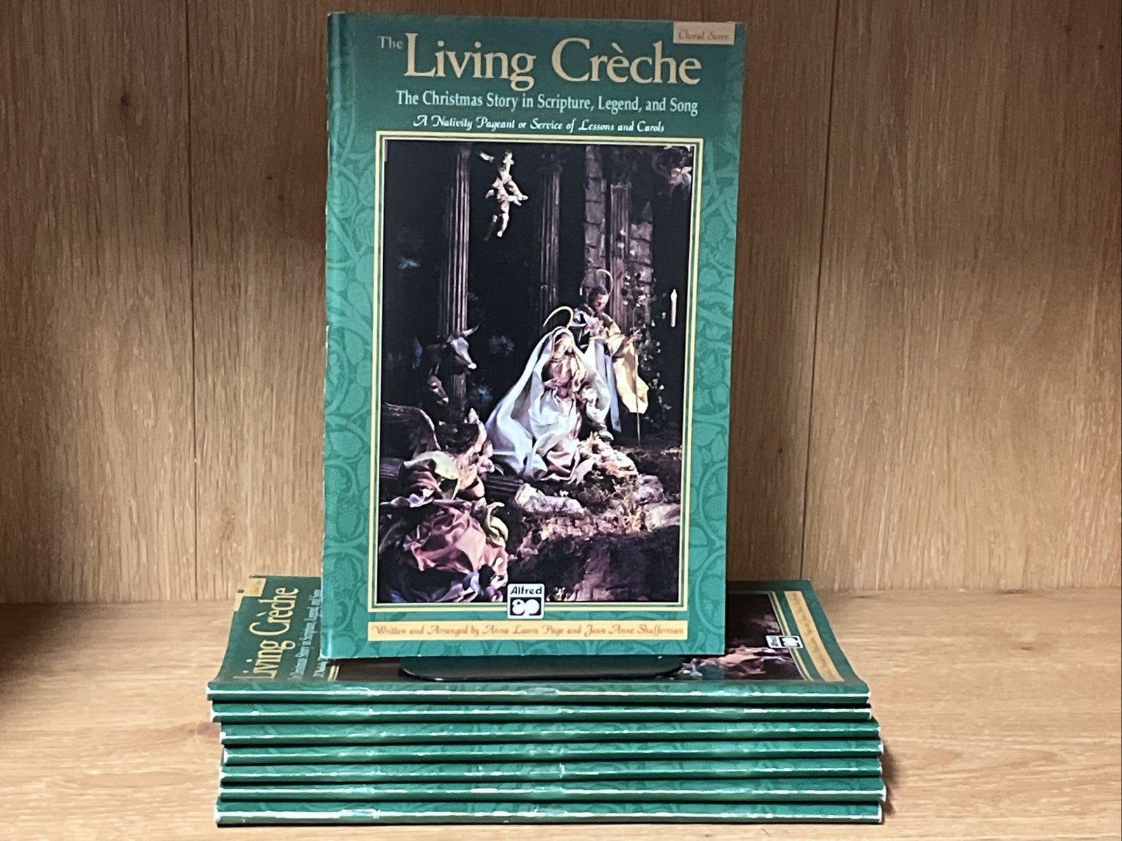 Lot 8 The Living Crèche The Christmas Story in Scripture, Legend and Song SATB