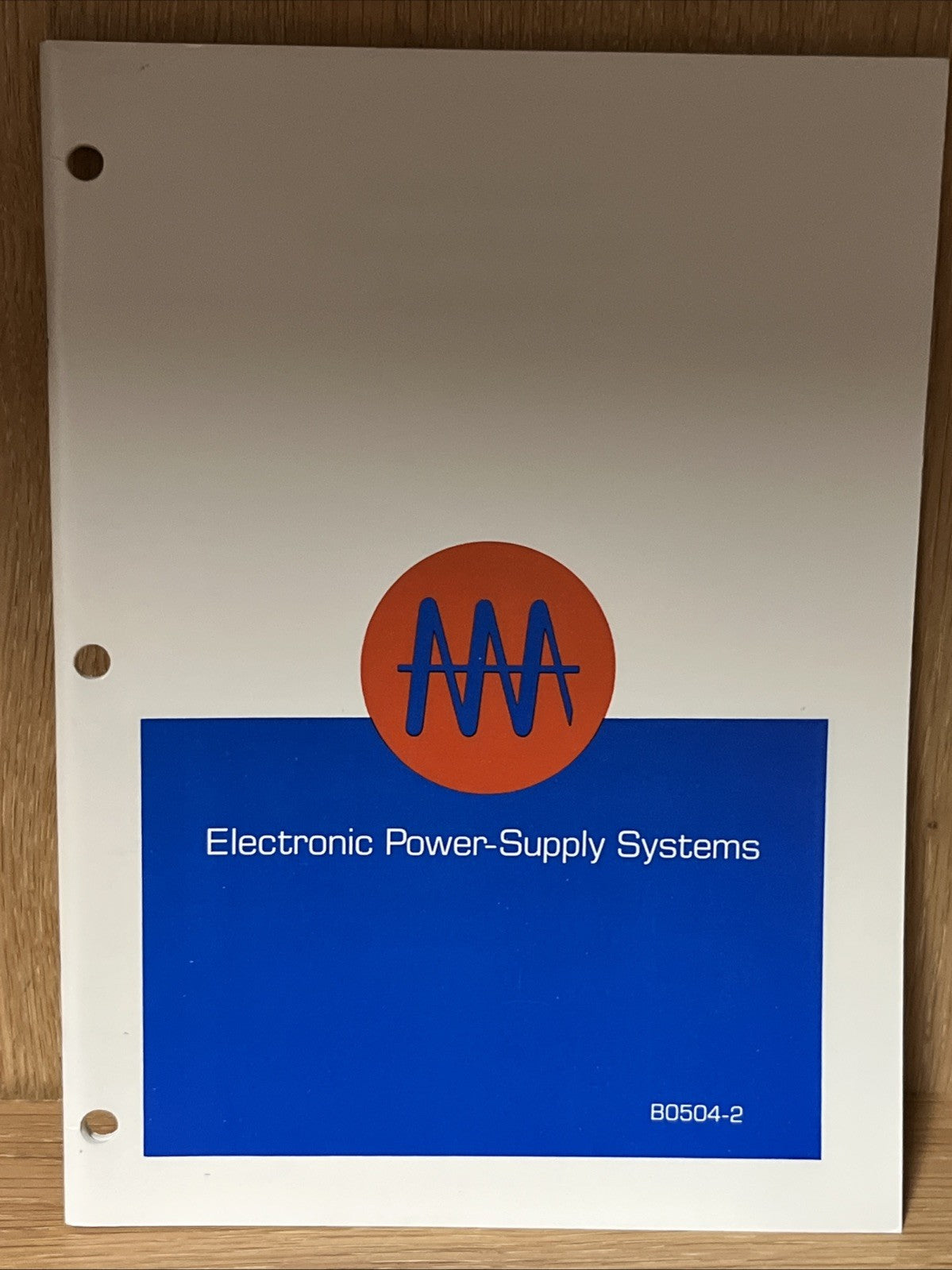 Technical Training Manual Lot of 5 Electronic Power Supply Systems & More 1980s