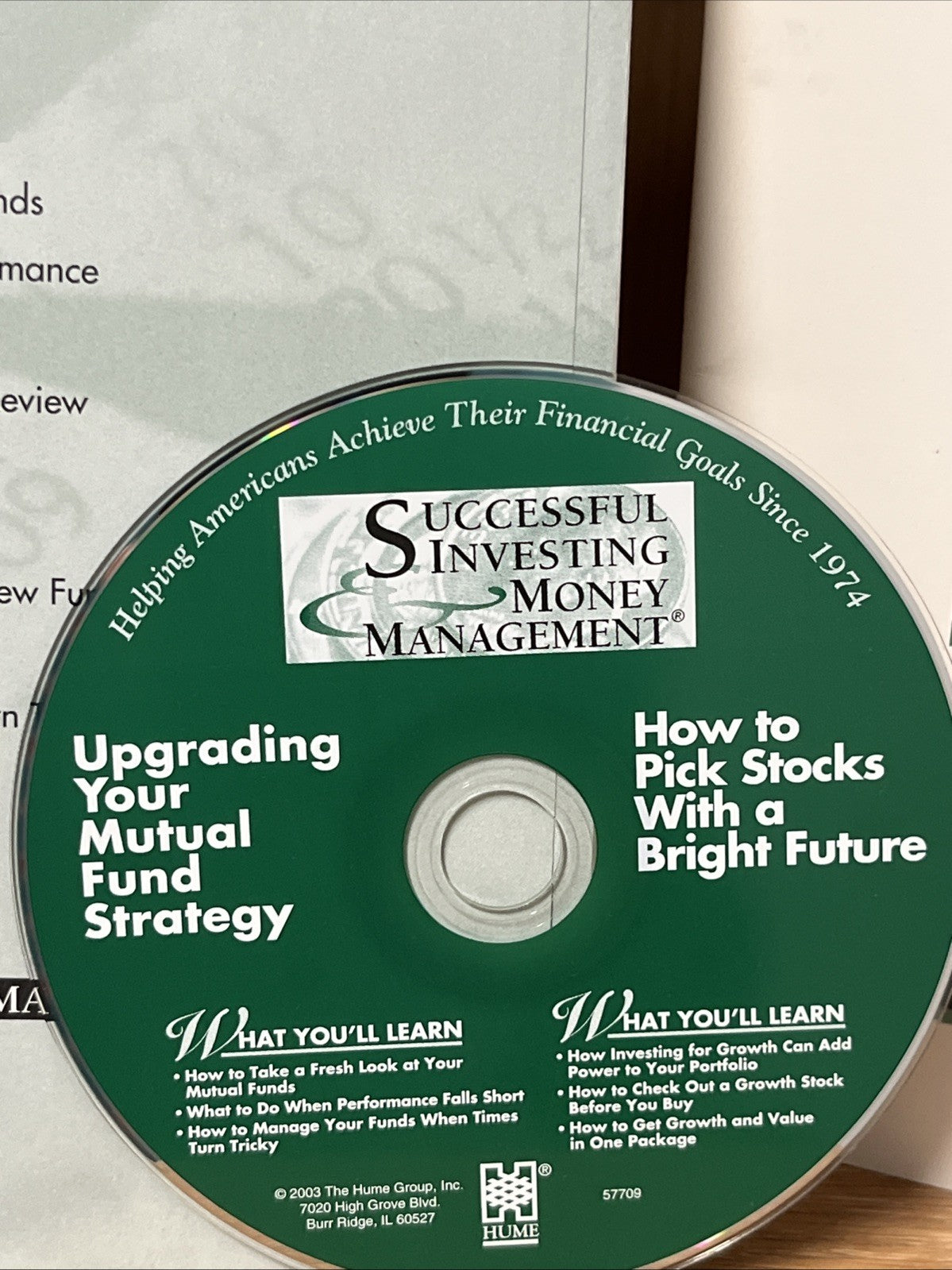Upgrading Your Mutual Fund Strategy & A Crash Course In Confident Investing /CD