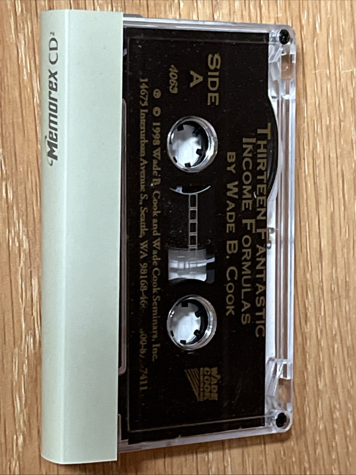 Lot of 13 Cassette Tape Cash Flow Formulas, Make Money,Financial Income Formula