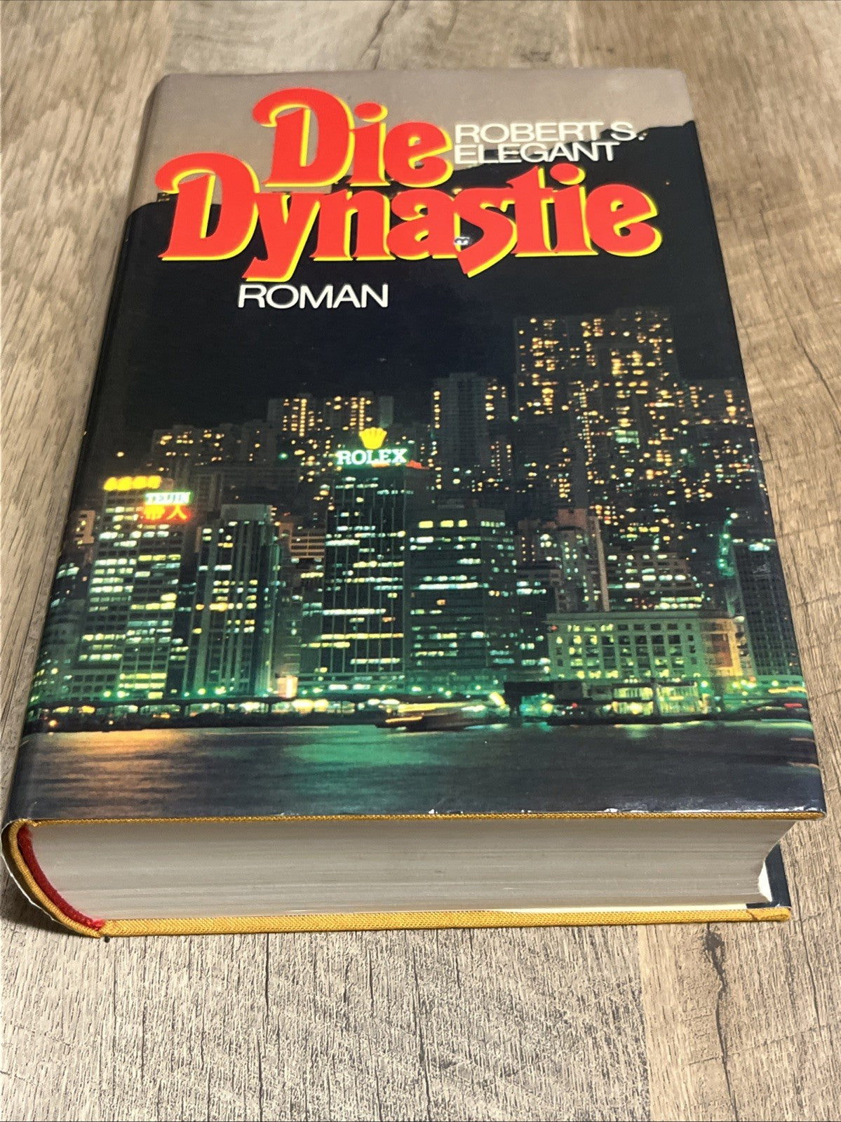 Die Dynastie Roman Robert S Elegant 1979 GERMAN language