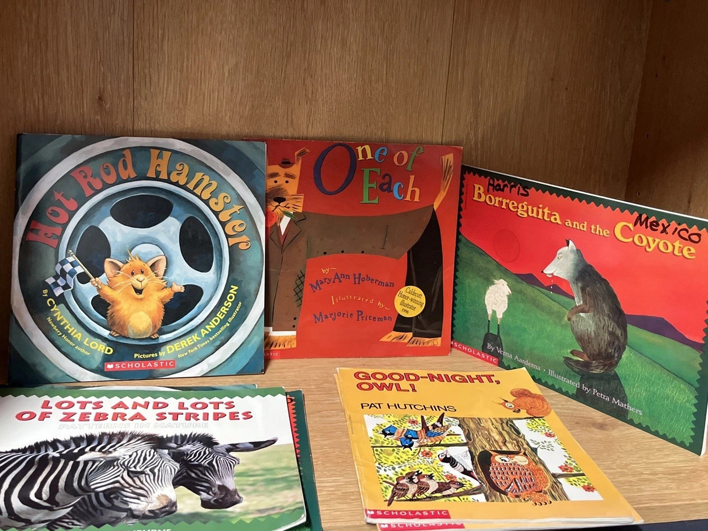 Scholastic Picture Book Lot 10 RANDOM