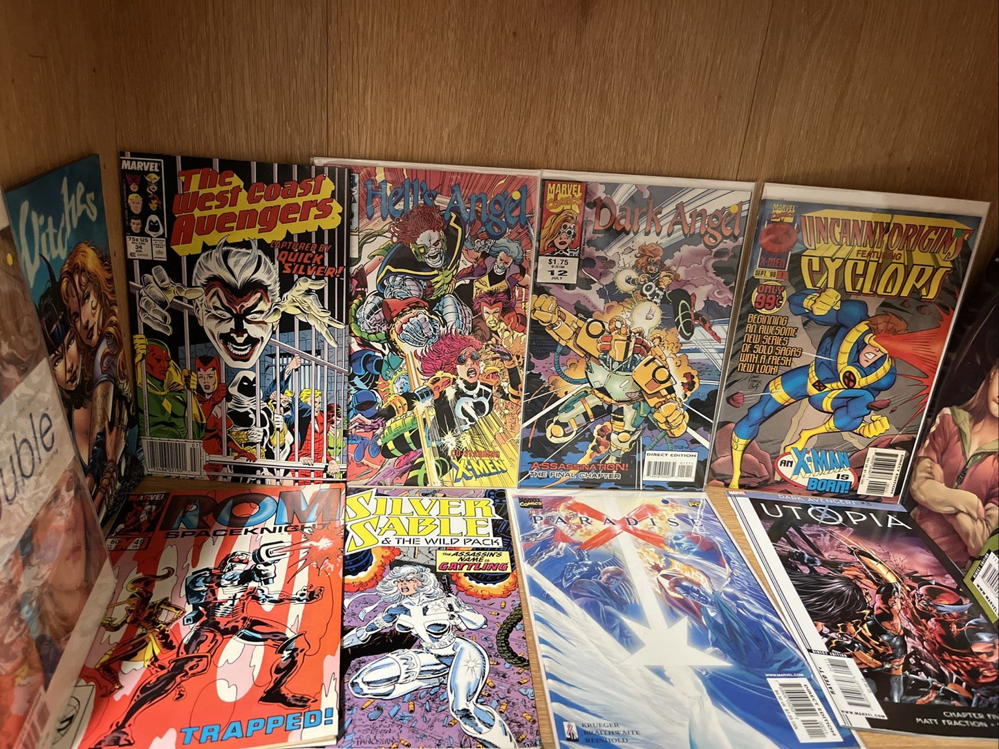 marvel comic book lot 50 Mixed Marvel Books No Dup Bulk