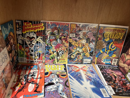 marvel comic book lot 50 Mixed Marvel Books No Dup Bulk