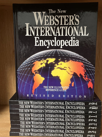 The New Webster’s International Encyclopedia The New Illustrated Ref Vol 1 - 10