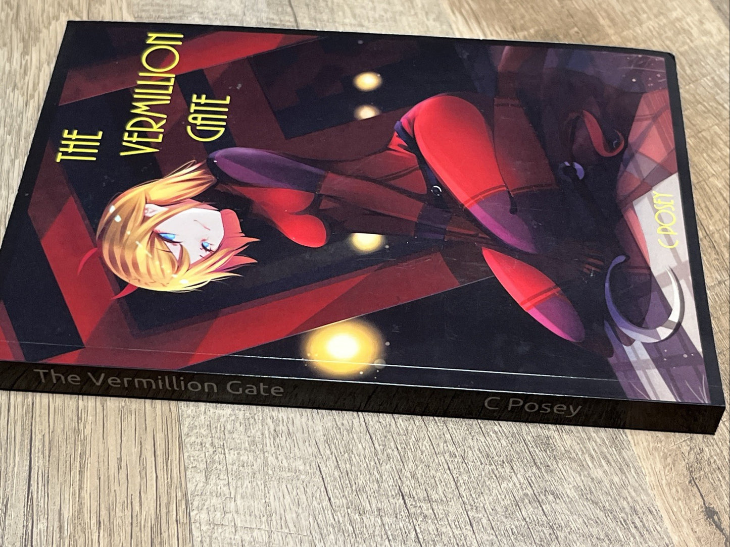 The Vermillion Gate by C. Posey Paperback Book