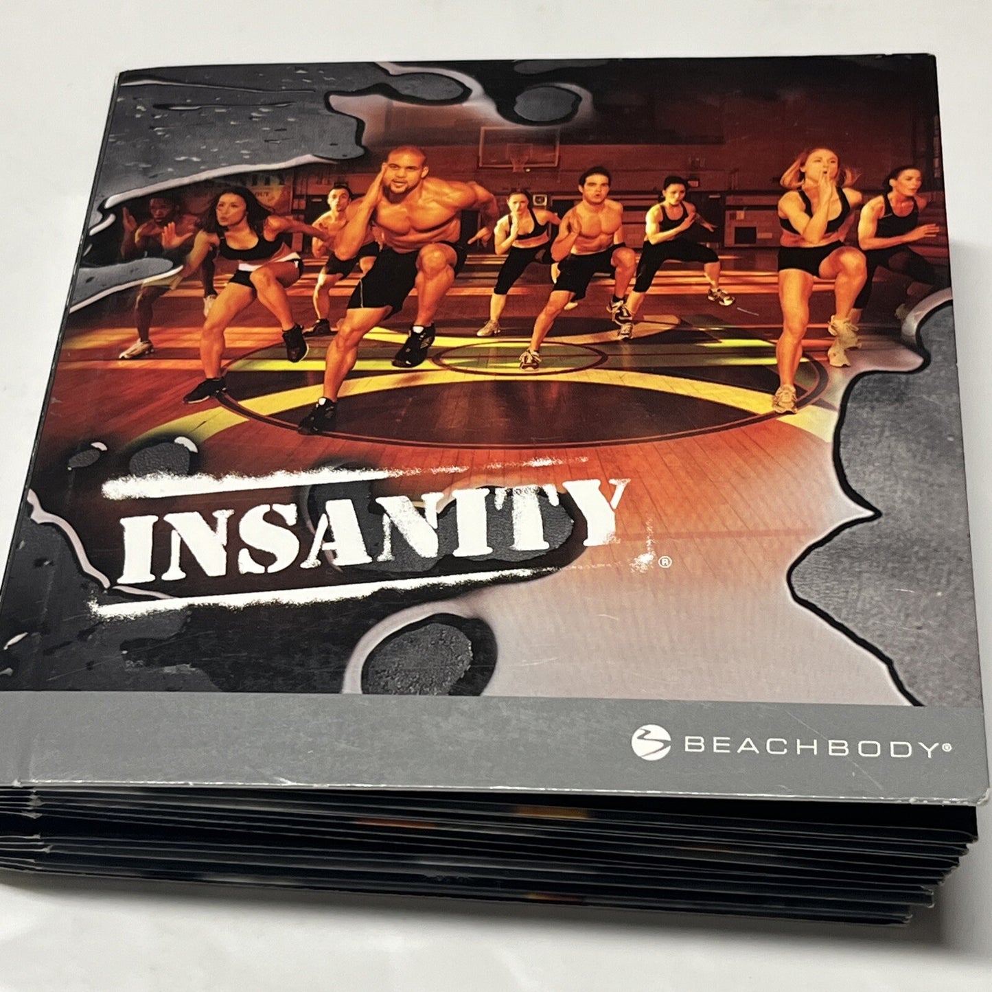 Insanity: Ultimate Cardio Workout (9 Disc)  Missing Dig deeper & Fit Test