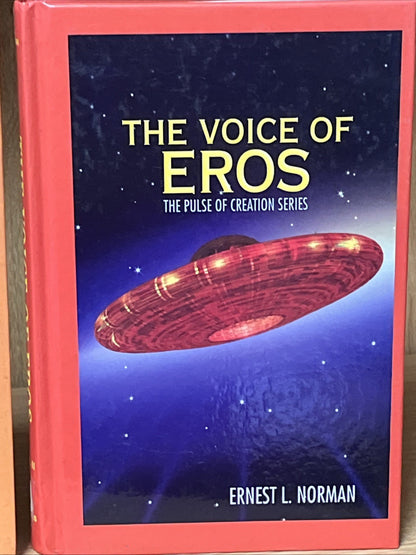 Ernest L Norman Set 2 Book Lot Tempus Invictus Voice of Orion Voice of Venus