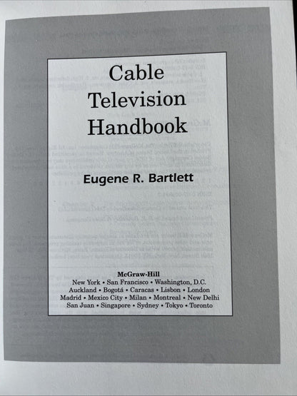 Cable Television Handbook