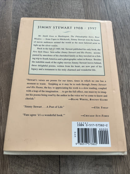 Jimmy Stewart and His Poems 1st Edition Book 1989