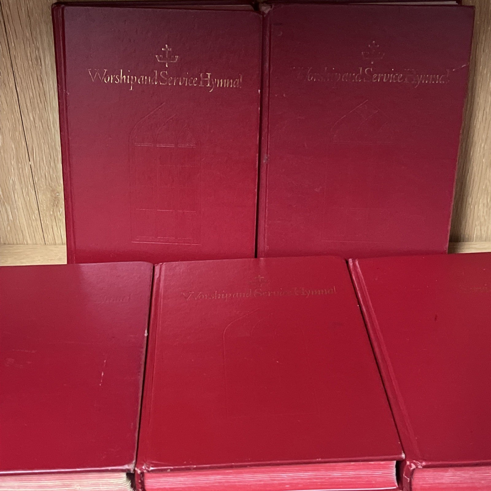 5 Worship and Service Hymnal: Red by Hope Publishing 1989