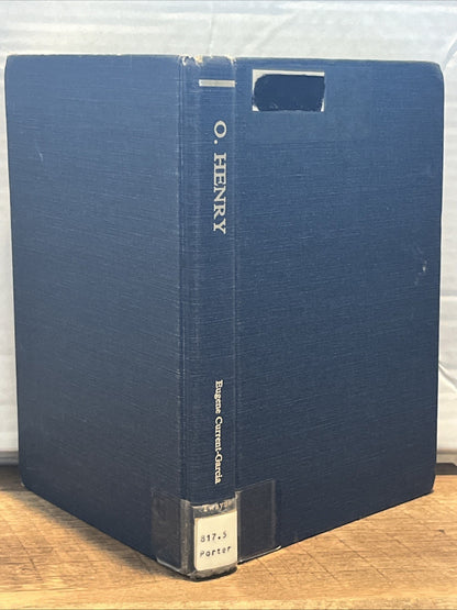 O. Henry ( William Sydney Porter) by Eugene Current-Garcia (1965, Hardcover)VG+