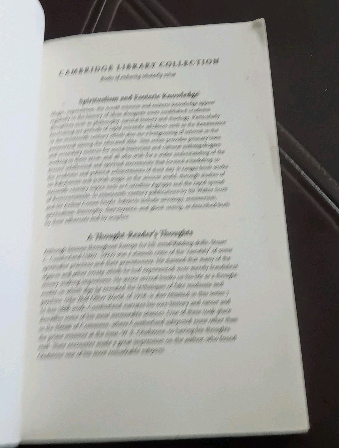 A Thought-Reader's Thoughts: Being the Impressions and Confessions of Stuart Cum