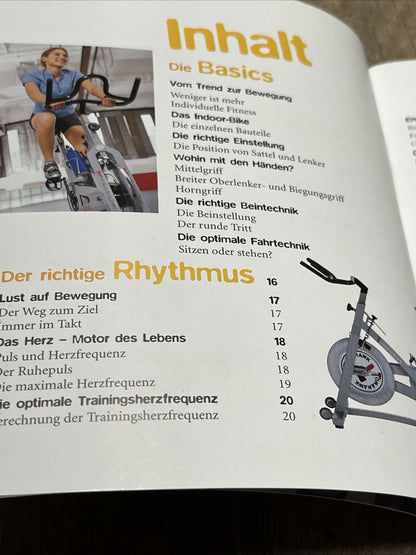 Indoor Cycling: Optimal Trainieren Für Kondition Und Figur German Edition