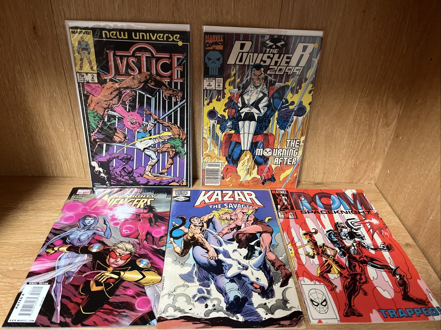 COMIC BOOK BULK LOT 21 COMICS Marvel Comics-