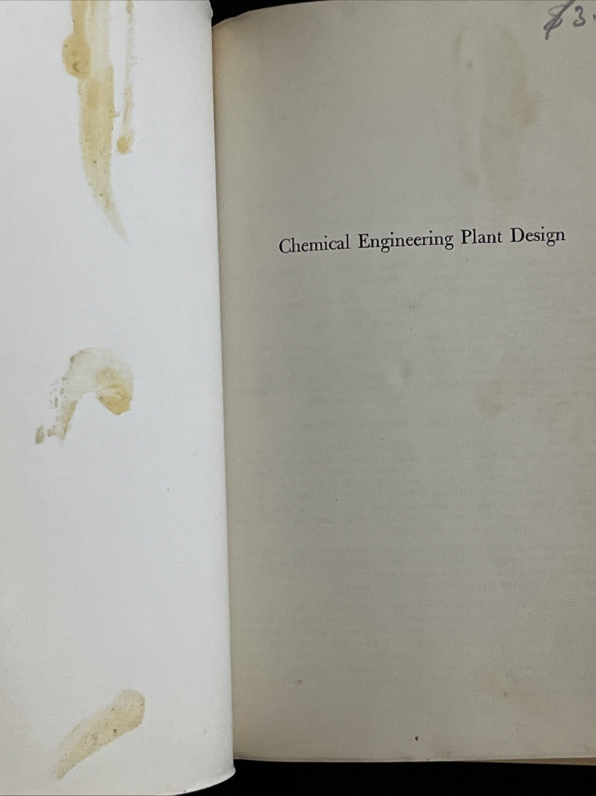 CHEMICAL ENGINEERING PLANT DESIGN  Fourth Edition, VILBRANDT & DRYDEN  INTL STU