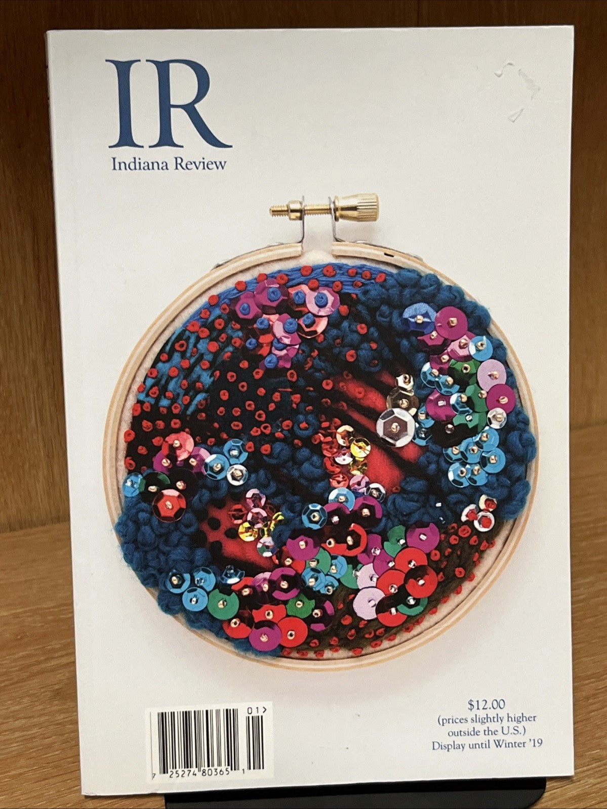 Indiana Review, Volume 41, Number 1 - Summer 2019