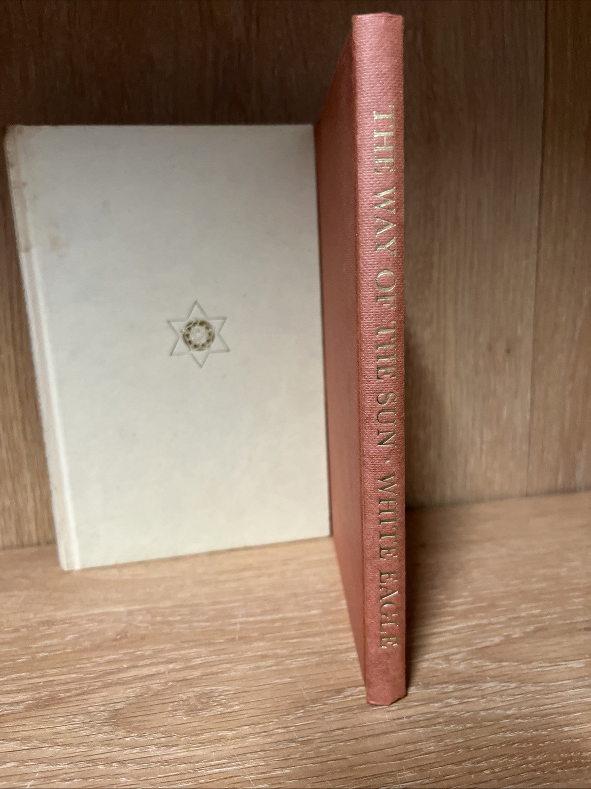 White Eagle Teachings Book 5 Pc The Way Of The Sun,Morning Light, Sunrise