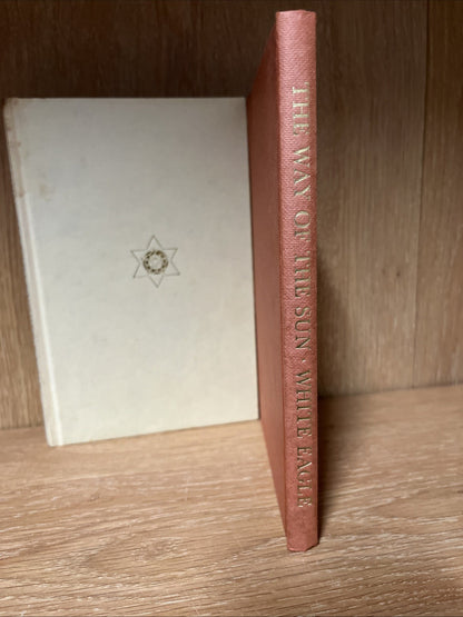 White Eagle Teachings Book 5 Pc The Way Of The Sun,Morning Light, Sunrise