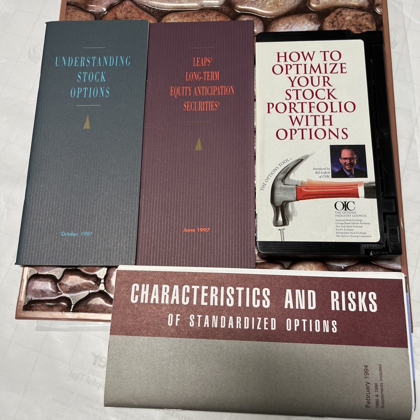 How To Optimize Your Stock Portfolio Educational Financial VHS Cassette & More