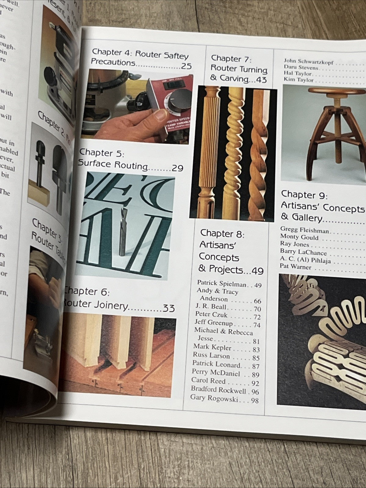 Wood Carving Book Lot 2 - The Art Of The Router & The Ultimate Bank Saw Box Book