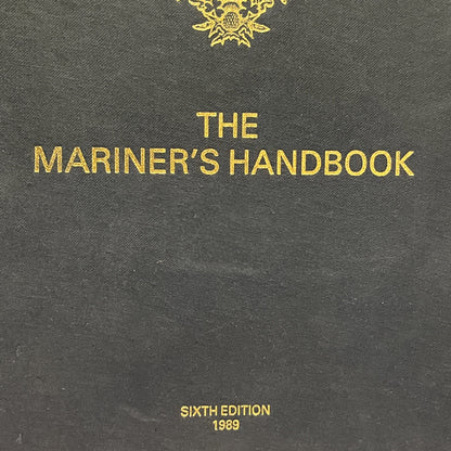 THE MARINER'S HANDBOOK 6th Edition 1989
