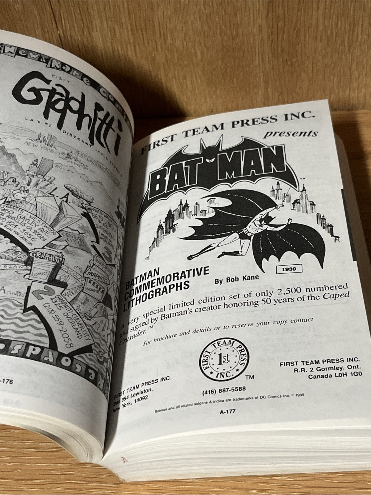 Official Overstreet Comic Book Price Guide  - 19 & 48 Edition 1989 | 2018-2019