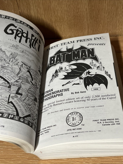 Official Overstreet Comic Book Price Guide  - 19 & 48 Edition 1989 | 2018-2019