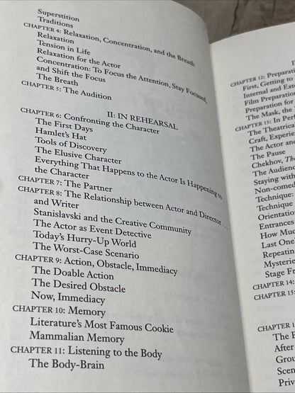 THE ACTOR UNCOVERED By Michael Howard - Hardcover *Good Condition*