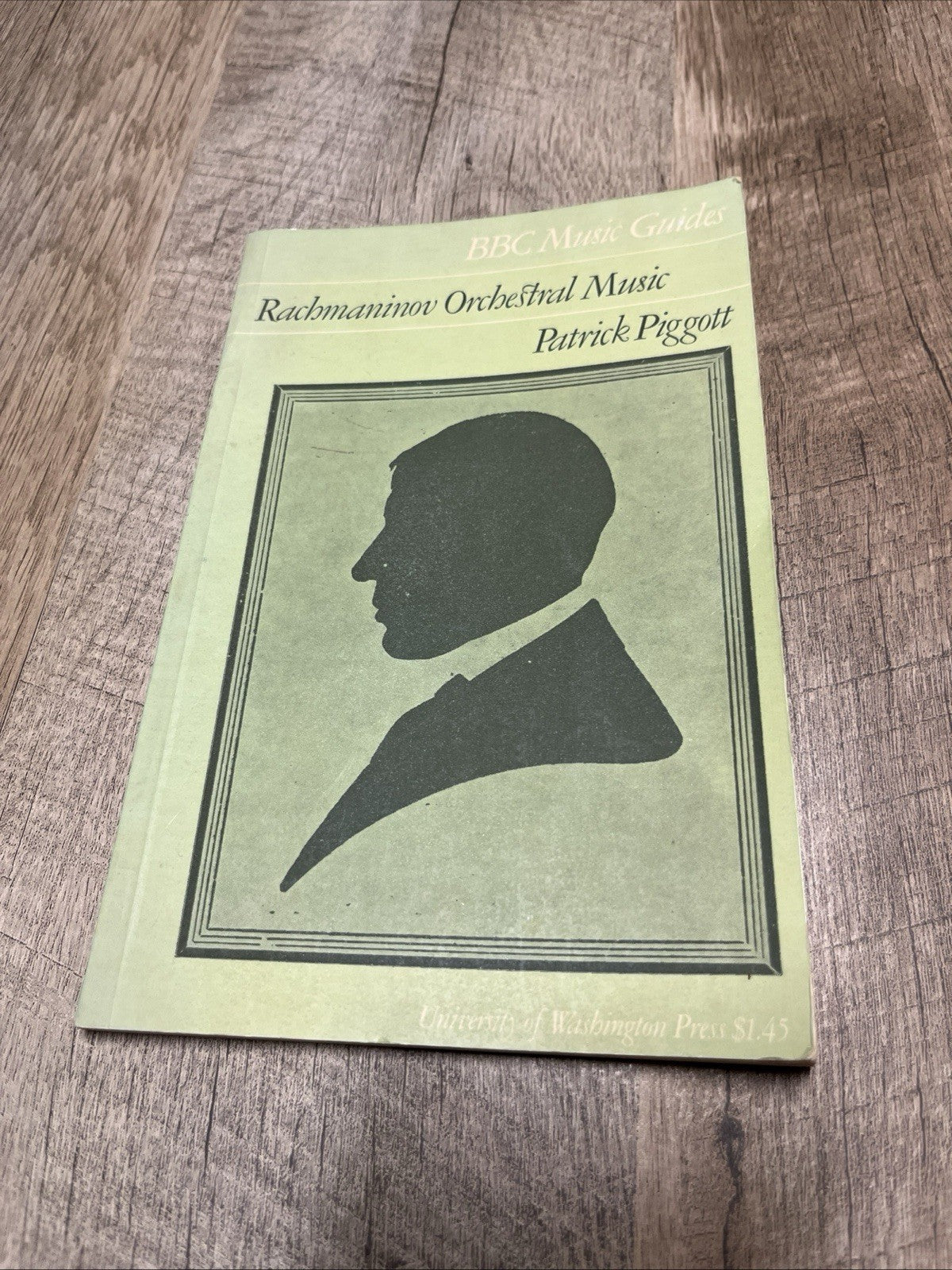 Rachmaninov Orchestral Music Patrick Piggott BBC Guides Softcover 1974