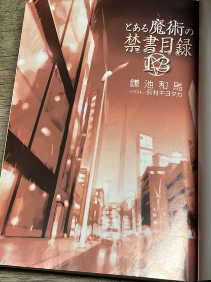 とある魔術の 禁書目録 13 : A Certain Magical Index 13