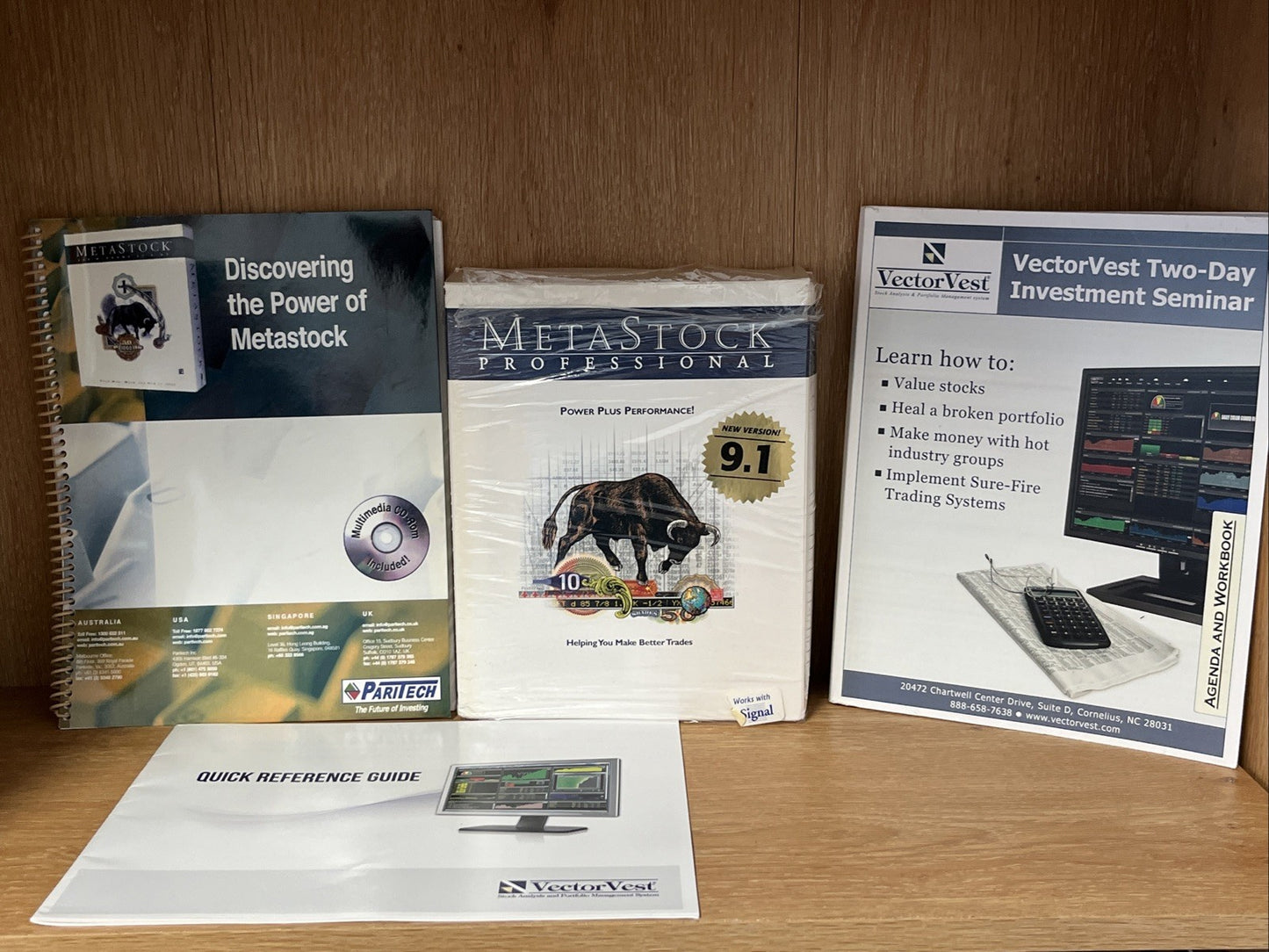 MetalStock Professional Power Plus Performance NV 9.1 Plus & Reference Guide