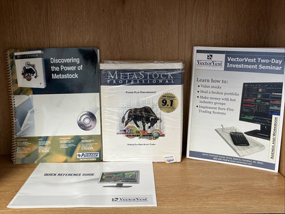 MetalStock Professional Power Plus Performance NV 9.1 Plus & Reference Guide