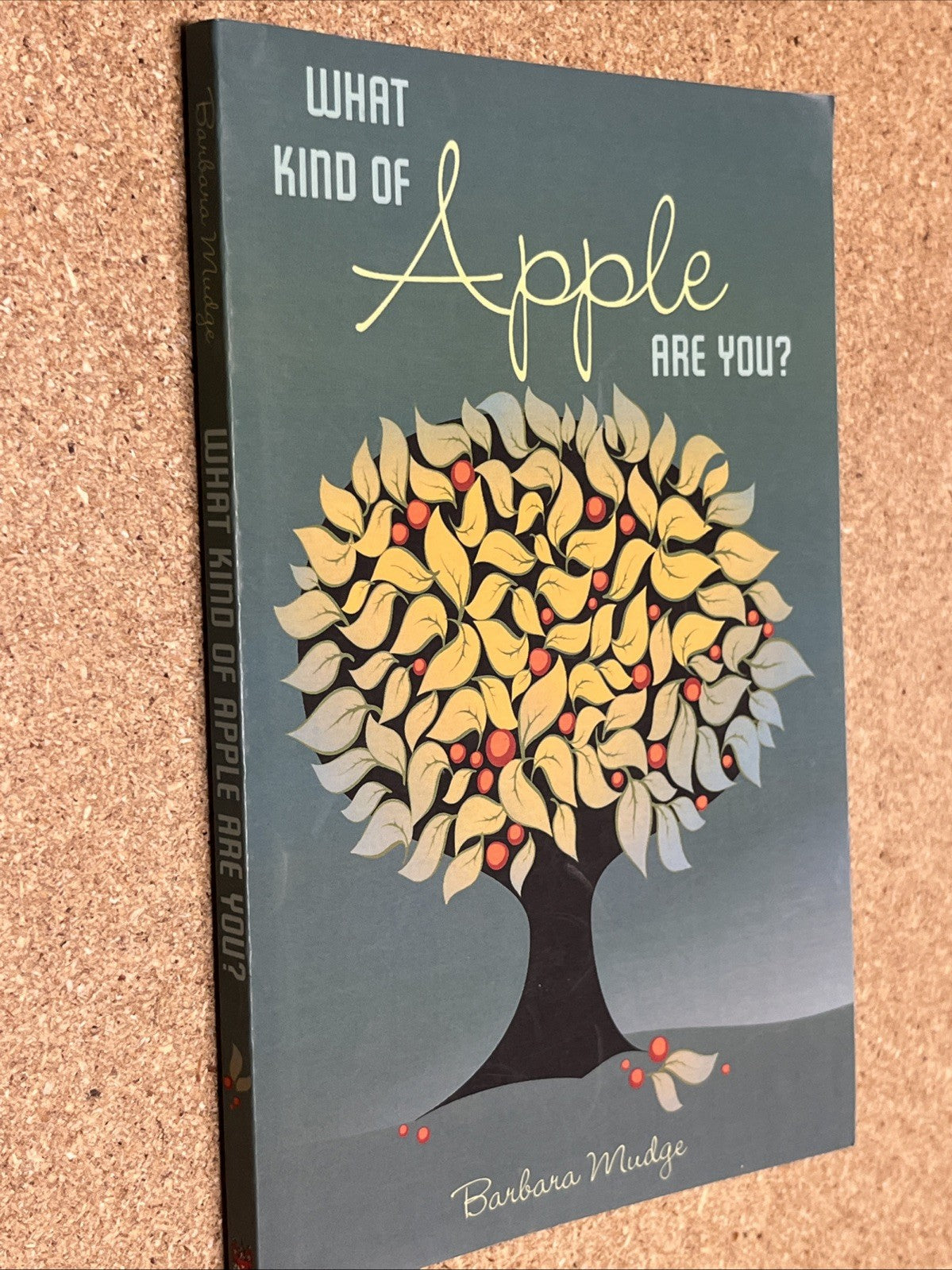 What Kind of Apple Are You? 1st Edition by Barbara Mudge SIGNED COPY