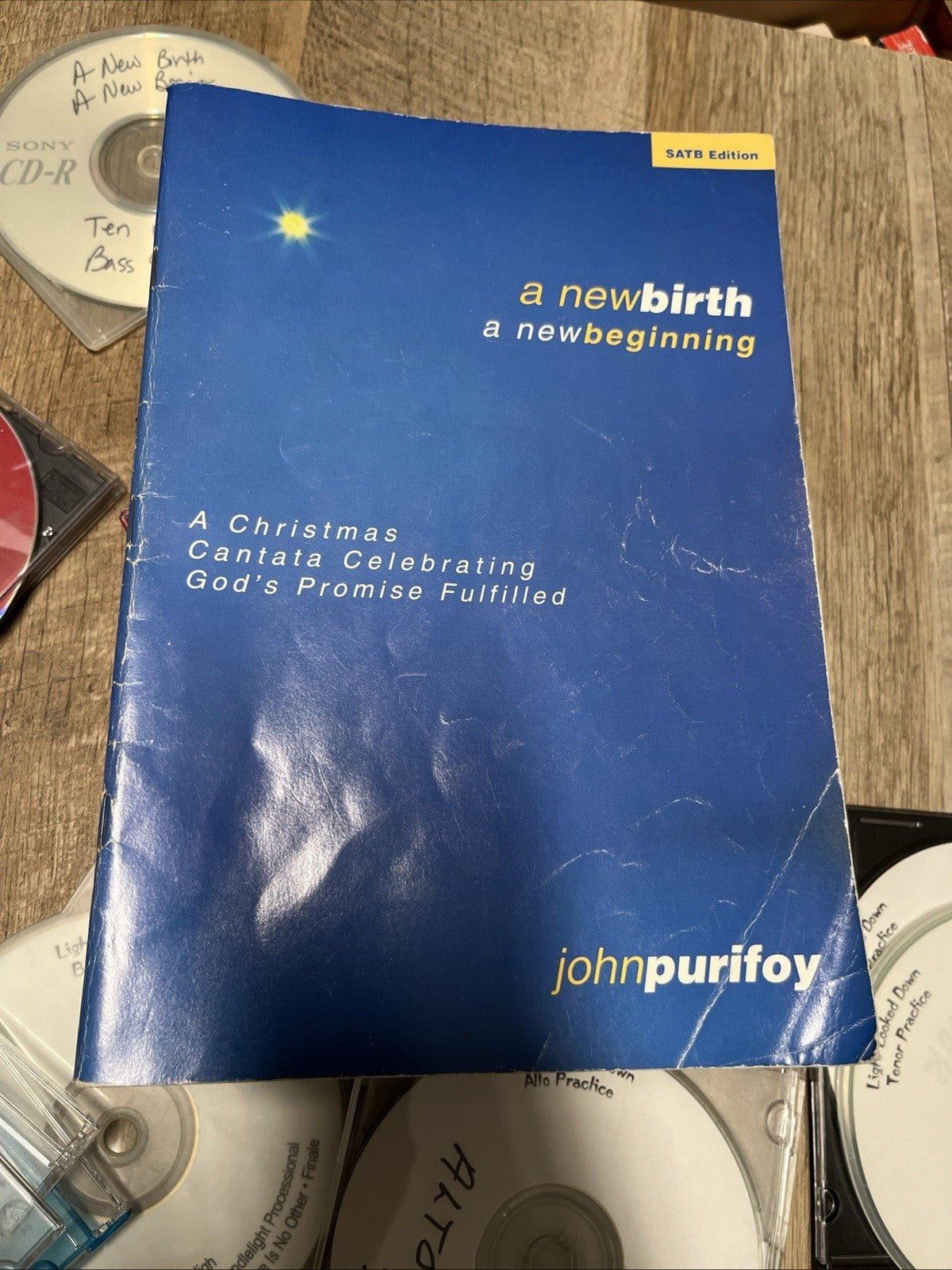 New Birth; New Beginning by John Purifoy Plus Free CD [2004] SATB Edition