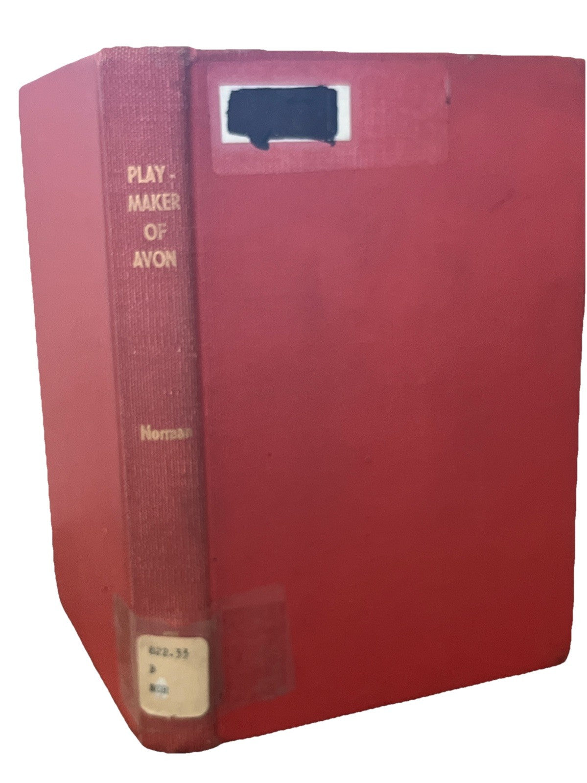 The Playmaker of Avon, by Charles Norman 1949