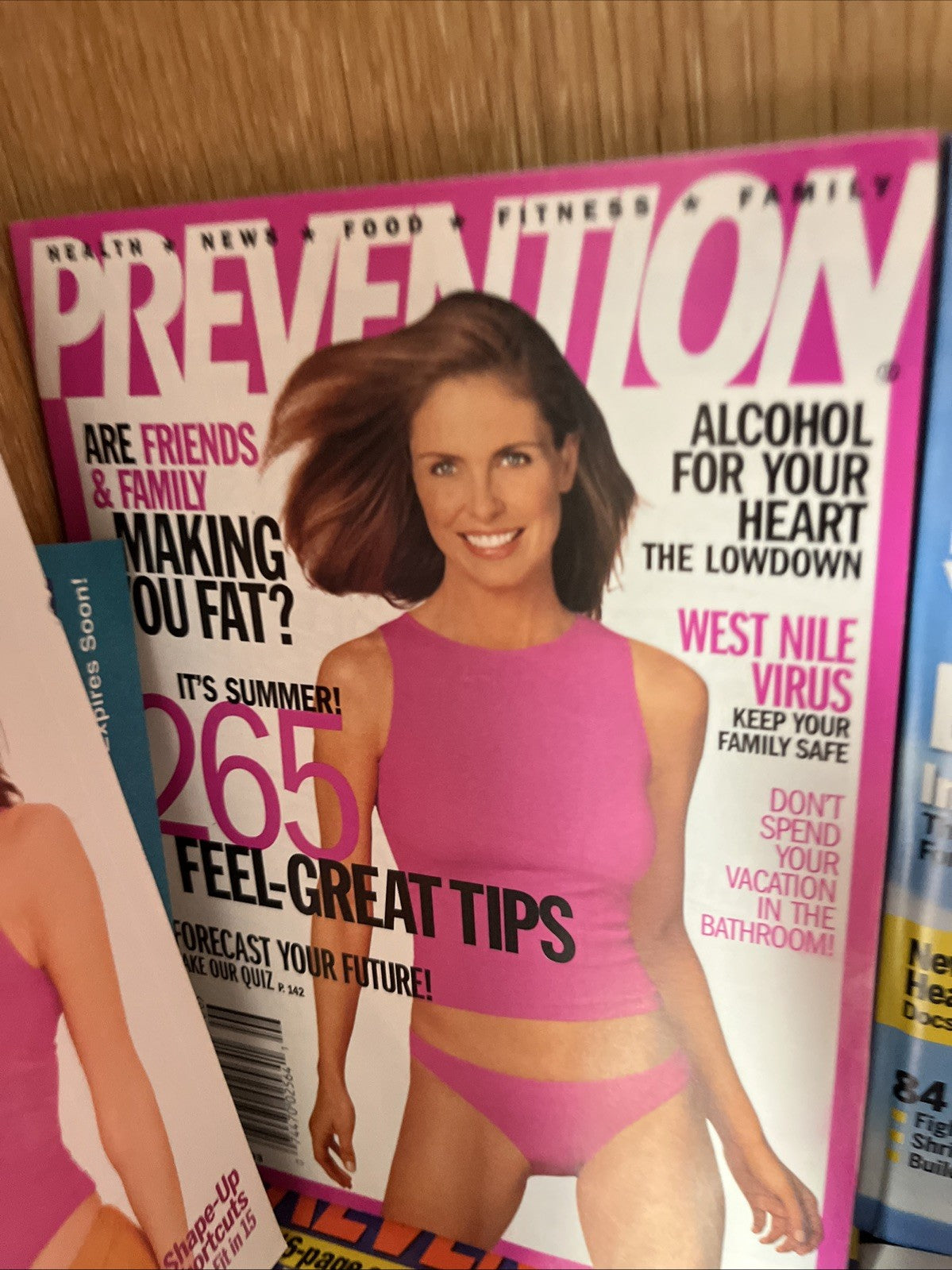 Lot Of Prevention Magazines (22) 1996,1998,2000,2003, 2004,2005,2006,2007
