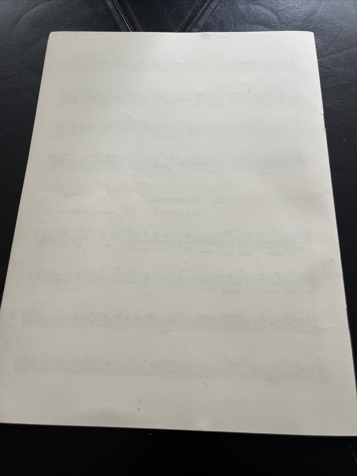 25 Baroque Pieces For Descant Recorder and Keyboard By Ichiro Tada Music Sheet