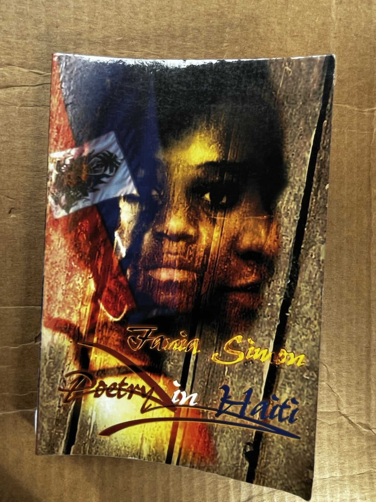 Poetry in Haiti 1st Edition Fania Simon SIGNED COPY 2003