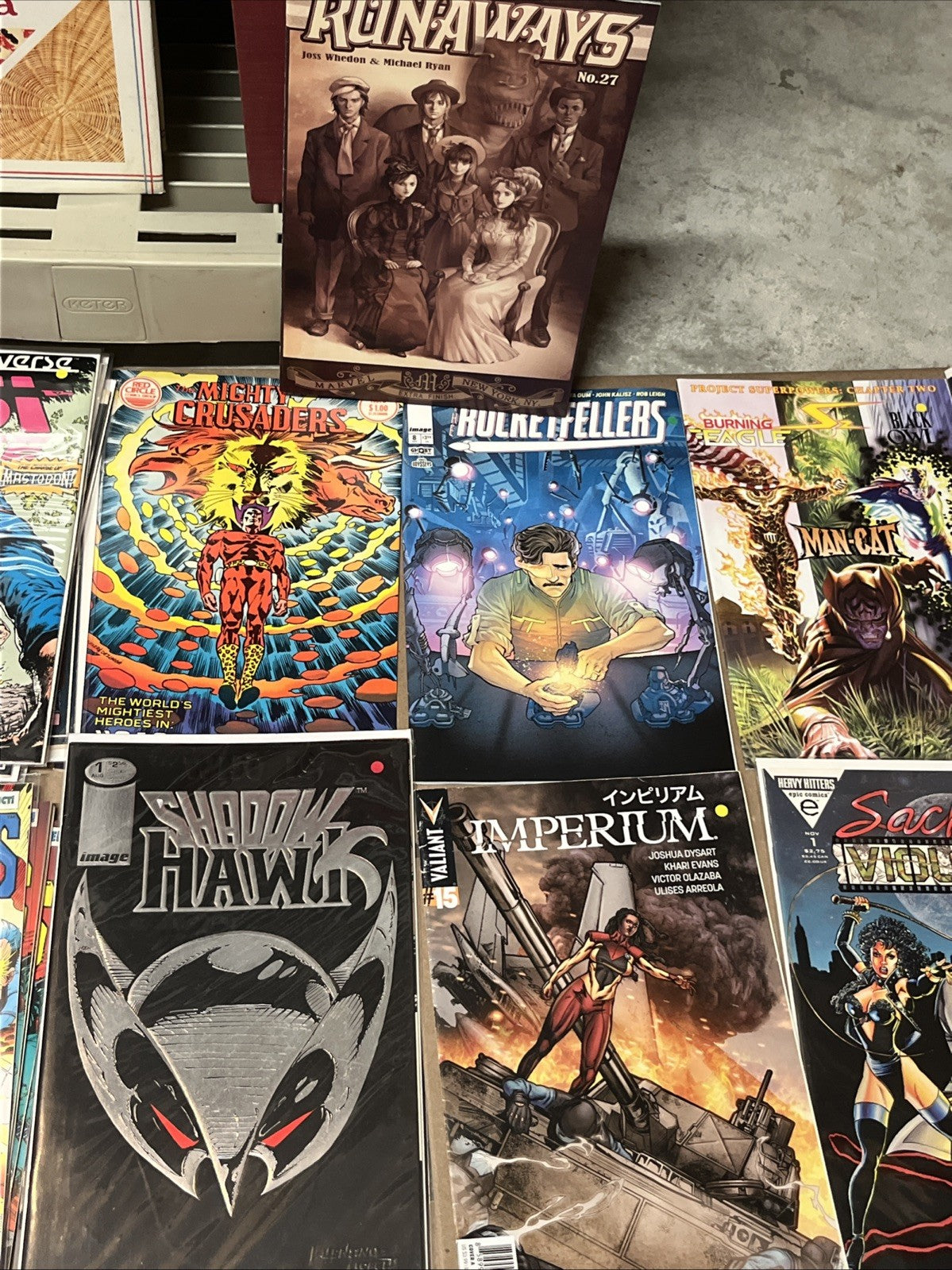 Comic Lot of 50, mix indie, DC and Marvel Comic Books