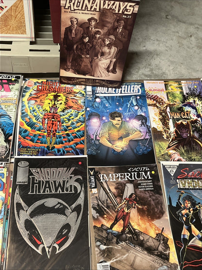 Comic Lot of 50, mix indie, DC and Marvel Comic Books