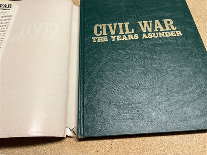 Civil War the Years Asunder book 1973 by Country Beautiful editors  Photos & Art
