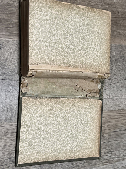 The Autocrat of the Breakfast Table by Oliver Wendell Holmes 1858- Missing Pages