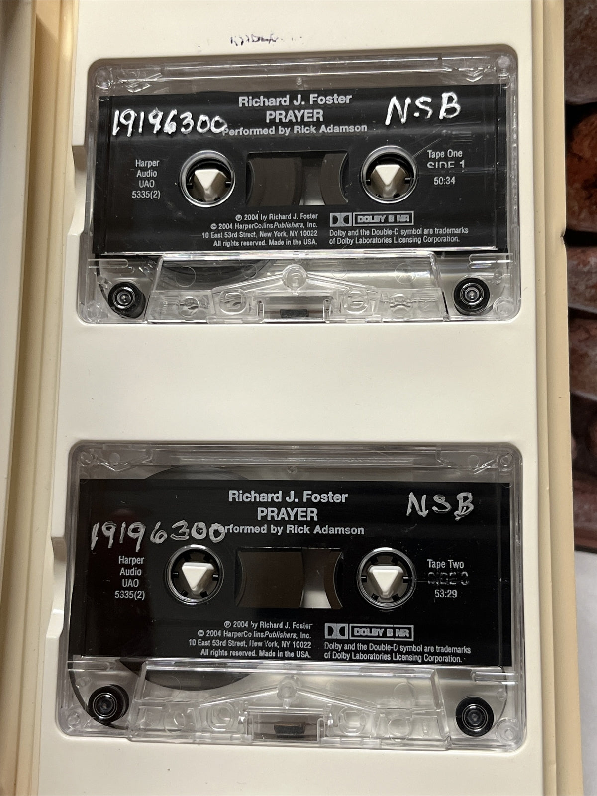 Prayer - 10th Anniversary Edition: Finding the Heart's True Home Cassette