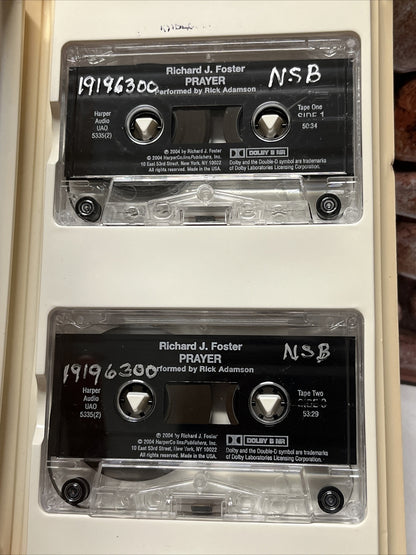 Prayer - 10th Anniversary Edition: Finding the Heart's True Home Cassette